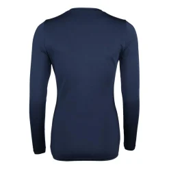 The Indian Maharadja  LS IM thermoshirt dames navy