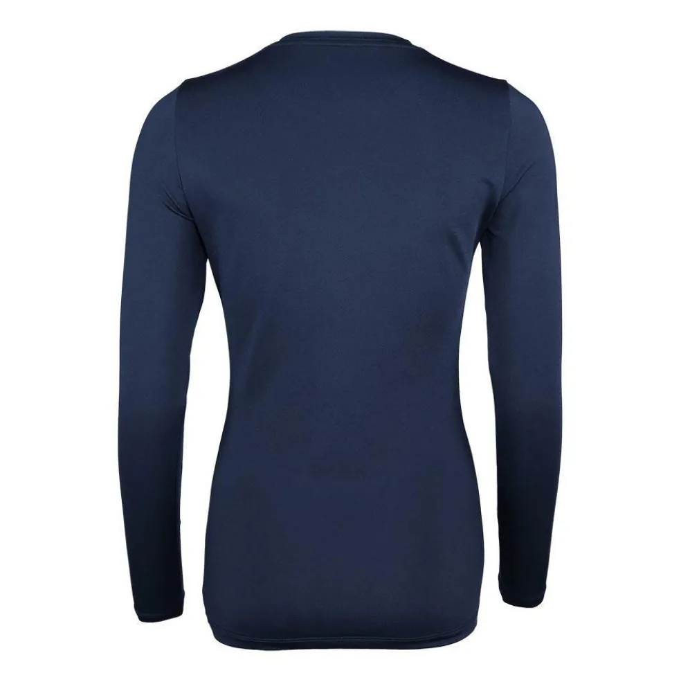 The Indian Maharadja LS IM thermoshirt dames navy