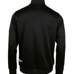 The Indian Maharadja  Poly Terry Half Zip hockeytrui junior black