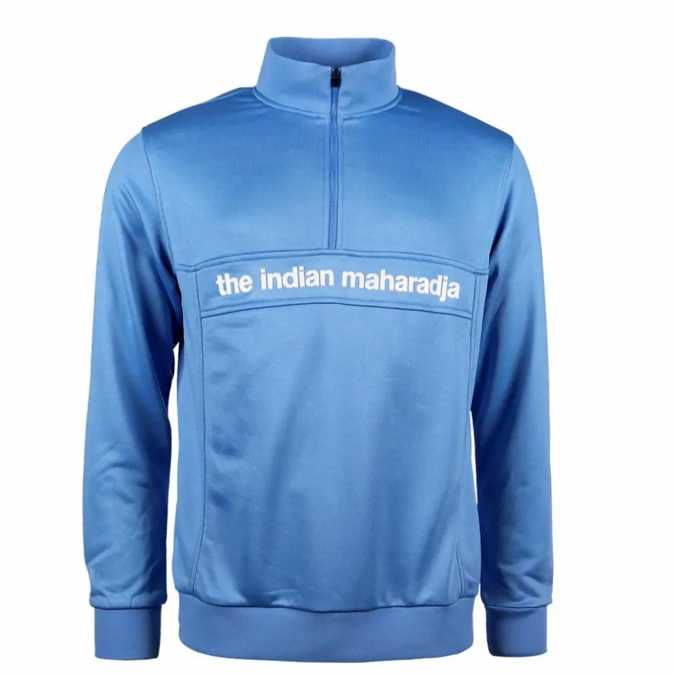 The Indian Maharadja Poly Terry hockeytrui heren blue