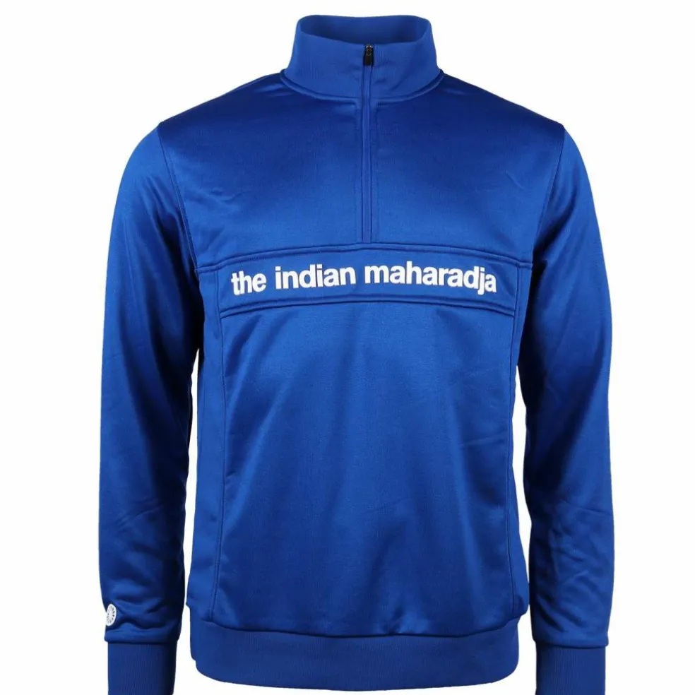 The Indian Maharadja Poly Terry hockeytrui junior cobalt