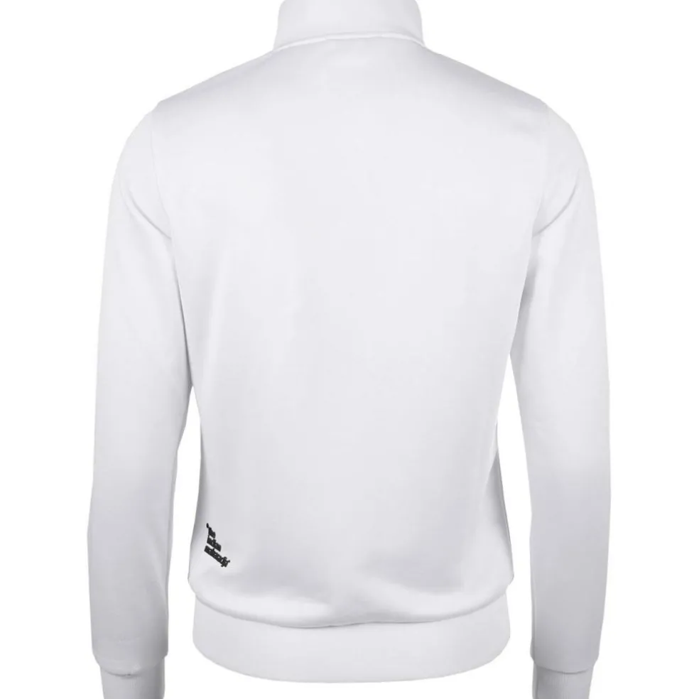 The Indian Maharadja Poly Terry Half Zip hockeytrui dames white