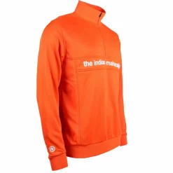 The Indian Maharadja  Poly Terry hockeytrui heren orange