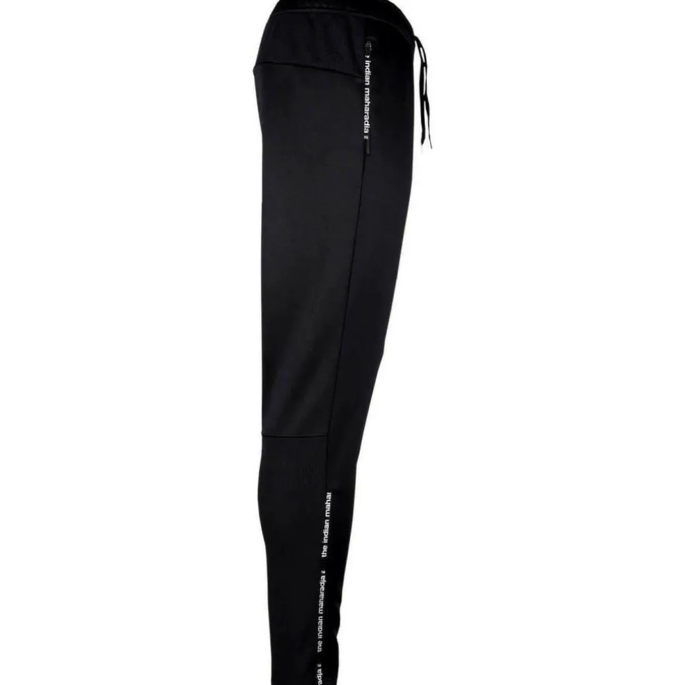 The Indian Maharadja Poly Terry trainingsbroek heren black