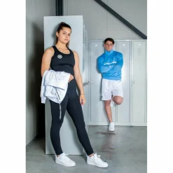 The Indian Maharadja  Poly Terry hockeytrui junior blue