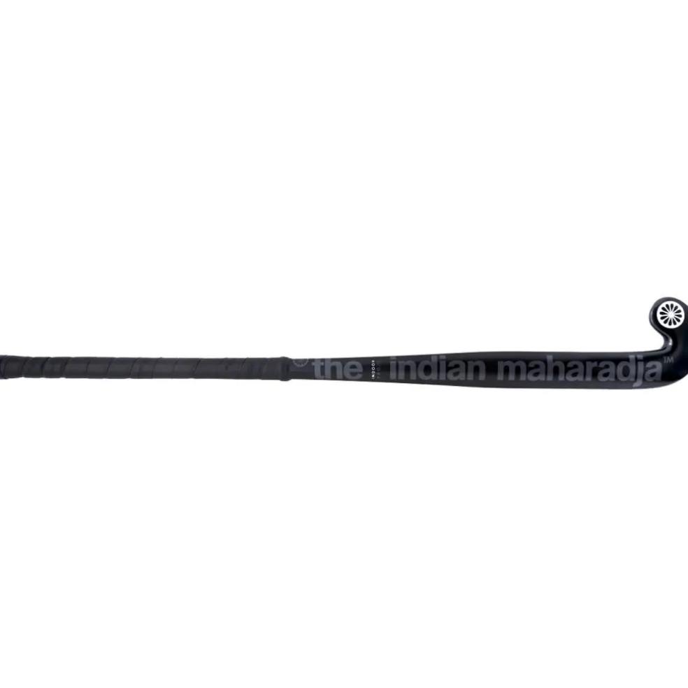 The Indian Maharadja PRO Low Bow zaalhockeystick junior black