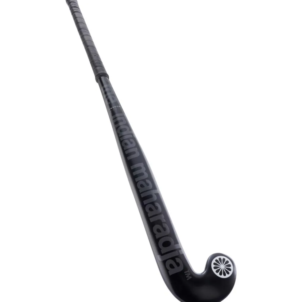 The Indian Maharadja PRO Low Bow zaalhockeystick junior black