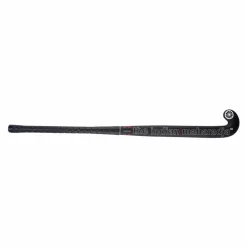 The Indian Maharadja  Red 30 Low Bow hockeystick black white red 36,5 inch