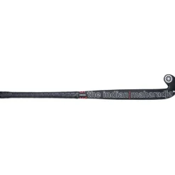 The Indian Maharadja  Red Mid Bow zaalhockeystick junior mulberry wood black white red