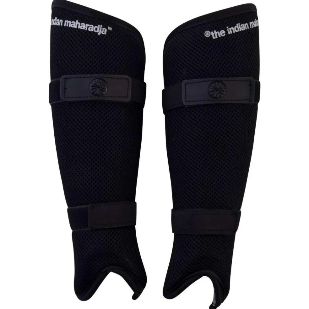 The Indian Maharadja Shinguard scheenbeschermers black