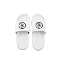 The Indian Maharadja  Slides slippers dames white