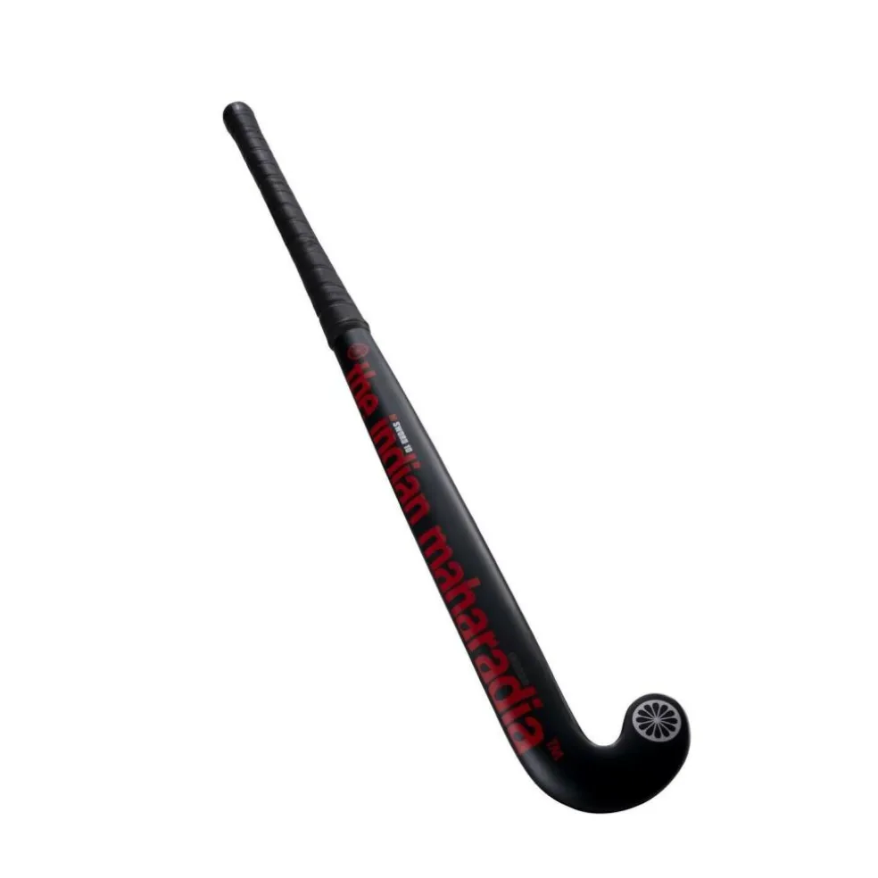 The Indian Maharadja Sword 10 Low Bow zaalhockeystick black blue red