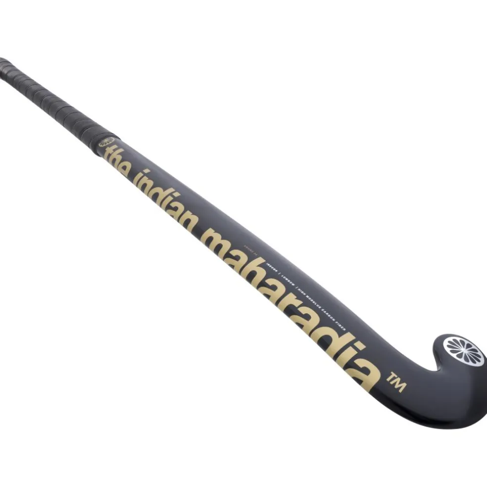 The Indian Maharadja Sword 30 Low Bow zaalhockeystick black
