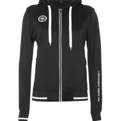 The Indian Maharadja  Tech Hooded trainingsjack dames black