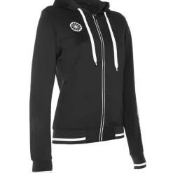 The Indian Maharadja  Tech Hooded trainingsjack dames black