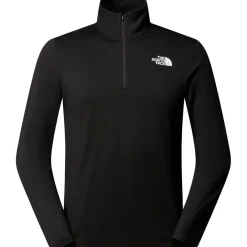The North Face 24/7 1/4 Zip sweater heren TNF black