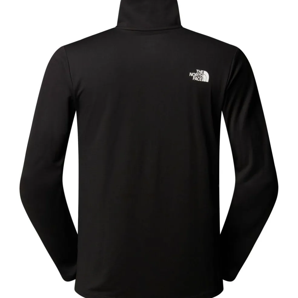 The North Face 24/7 1/4 Zip sweater heren TNF black