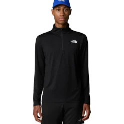 The North Face 24/7 1/4 Zip sweater heren TNF black