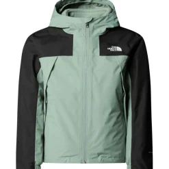 The North Face Antora Triclimate 3-in-1 outdoor jack junior slate moss