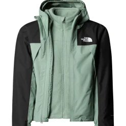The North Face  Antora Triclimate 3-in-1 outdoor jack junior slate moss