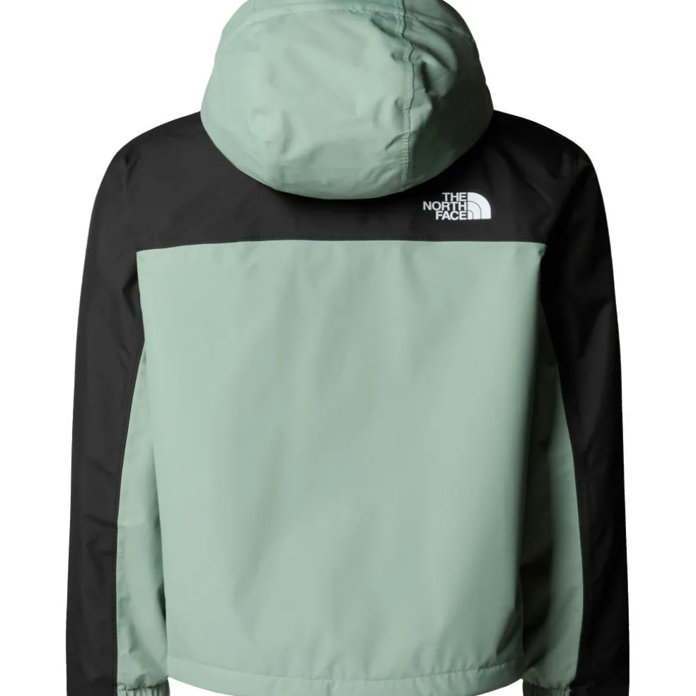 The North Face Antora Triclimate 3-in-1 outdoor jack junior slate moss