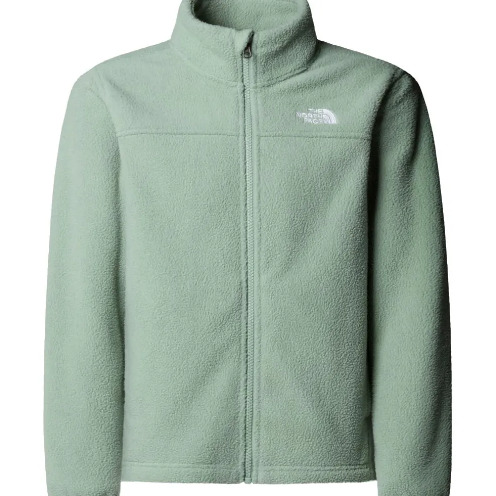 The North Face Antora Triclimate 3-in-1 outdoor jack junior slate moss