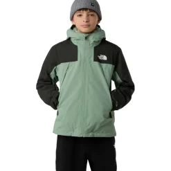 The North Face Antora Triclimate 3-in-1 outdoor jack junior slate moss