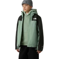The North Face Antora Triclimate 3-in-1 outdoor jack junior slate moss