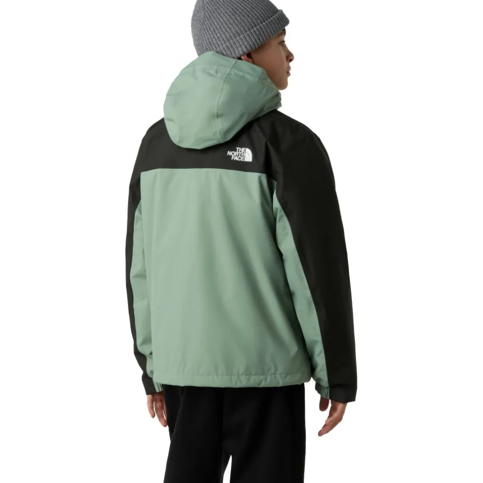 The North Face Antora Triclimate 3-in-1 outdoor jack junior slate moss