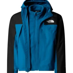 The North Face  Antora Triclimate 3-in-1 outdoor jack junior dusk blue