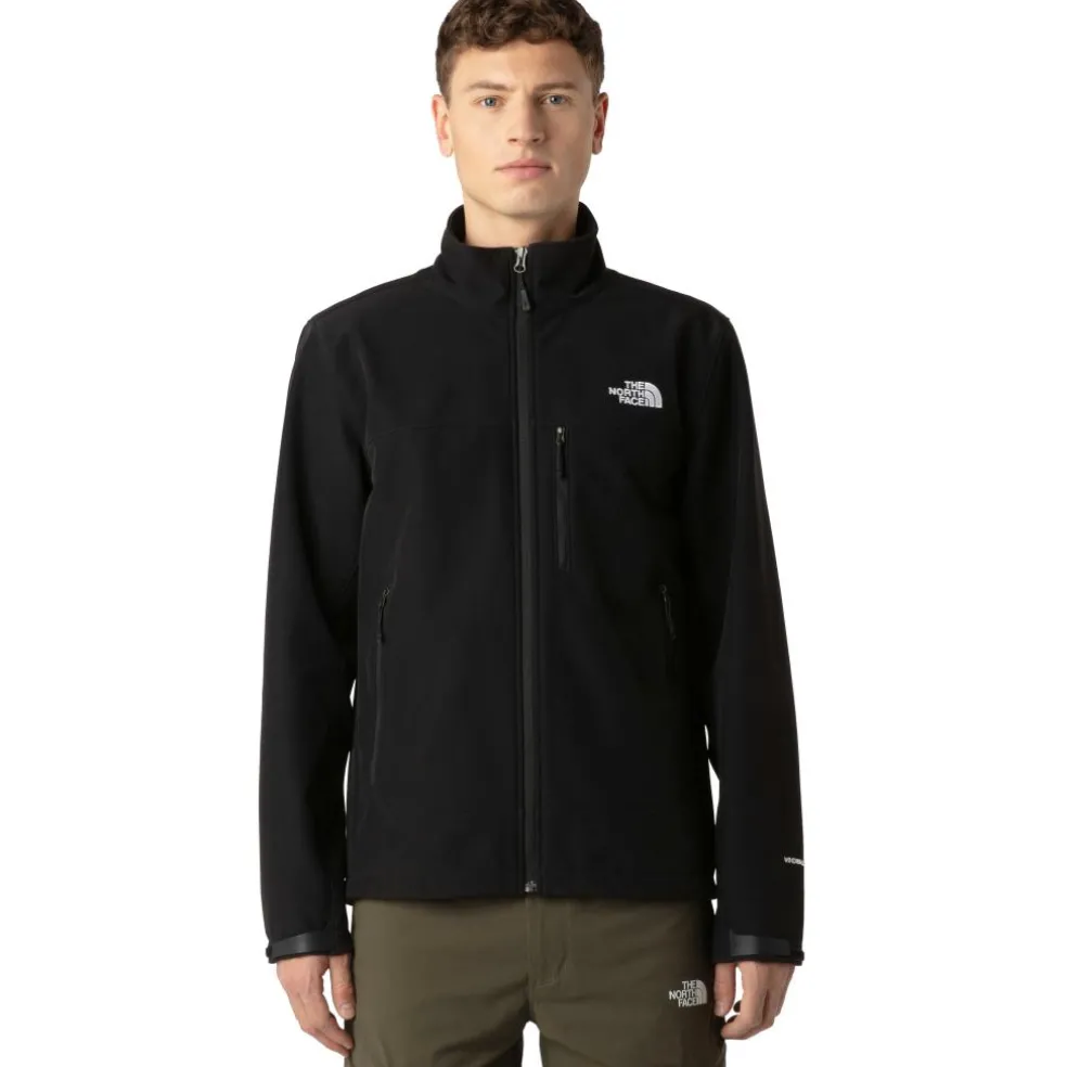 The North Face Apex Bionic softshell jack heren TNF black