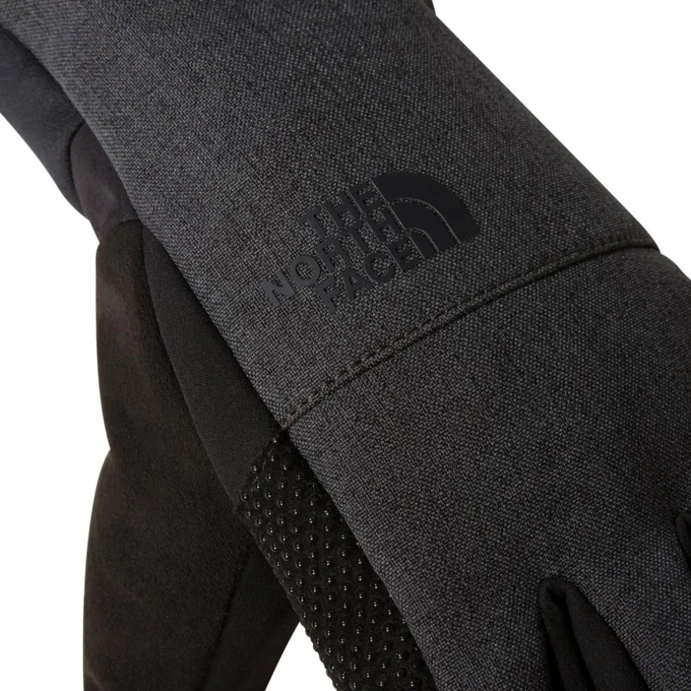 The North Face Apex Etip handschoenen heren TNF dark grey heather