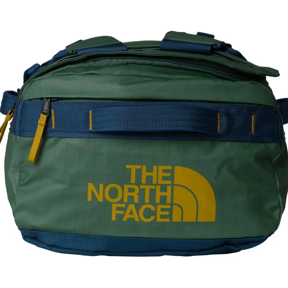 The North Face Base Camp Voyager reistas 32 liter duck green shady blue