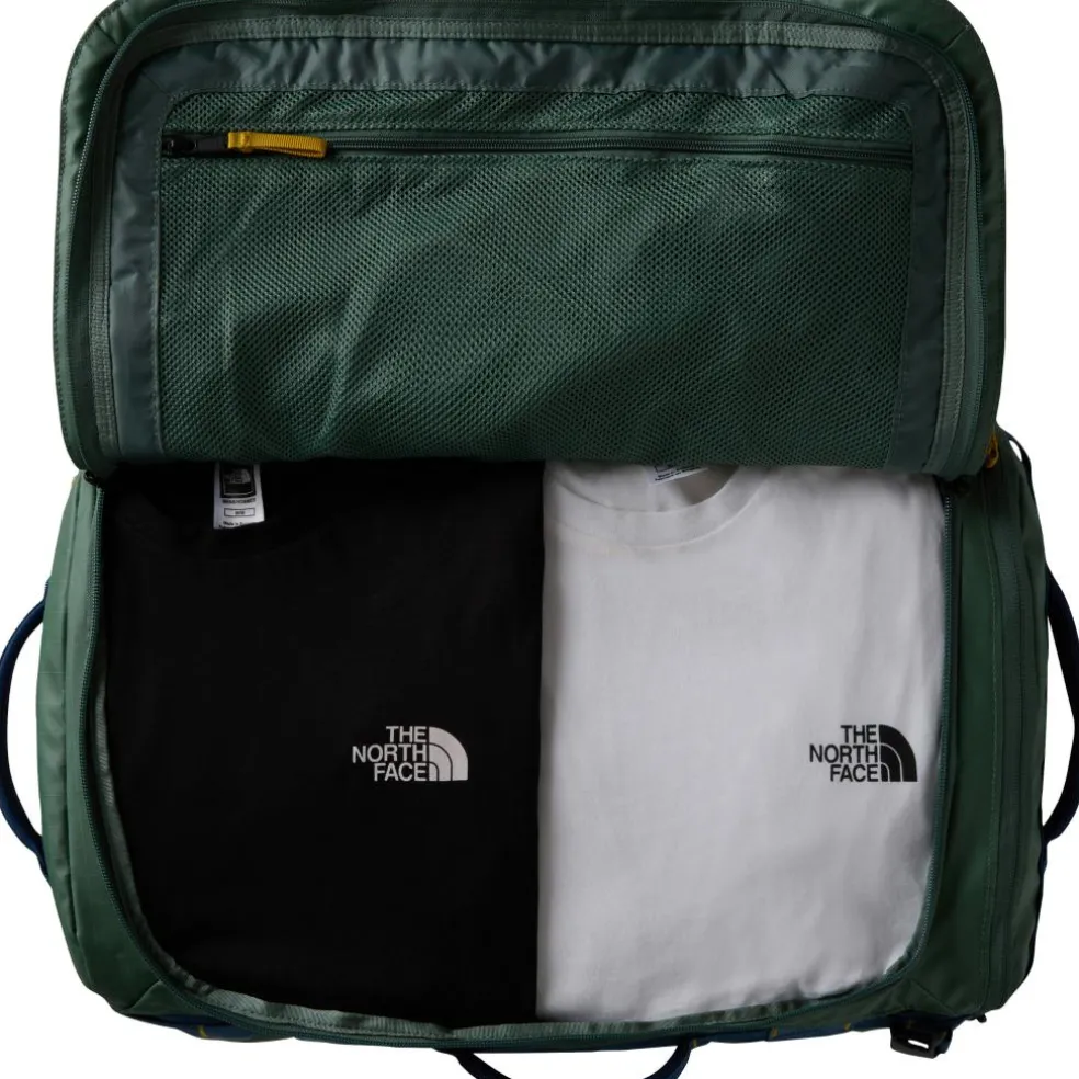 The North Face Base Camp Voyager reistas 32 liter duck green shady blue