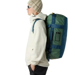 The North Face Base Camp Voyager reistas 62 liter duck green shady blue