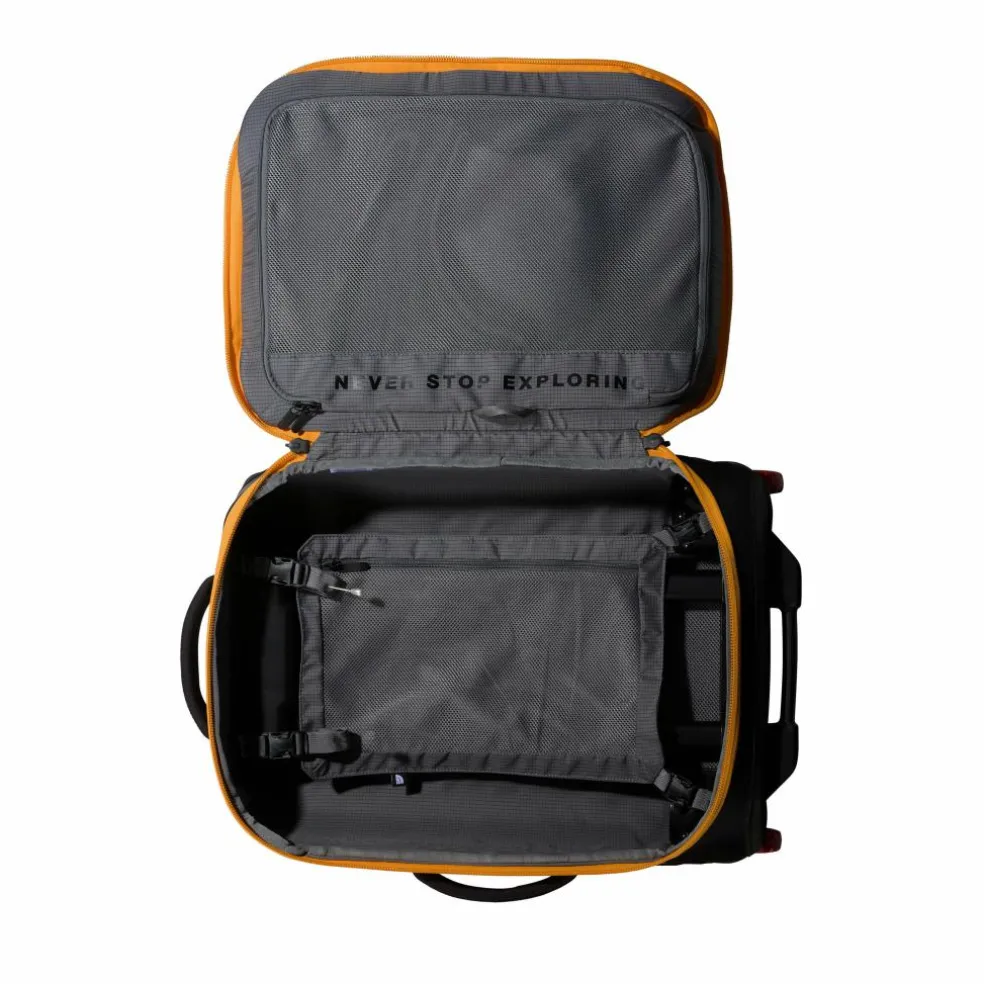 The North Face Base Camp Rolling Thunder 22 koffer summit gold TNF black