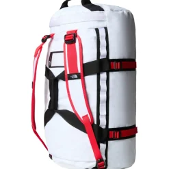 The North Face  Base Camp M reistas 71 liter TNF white TNF black elevation red