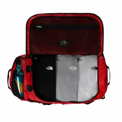 The North Face  Base Camp L 95 liter reistas TNF red TNF black