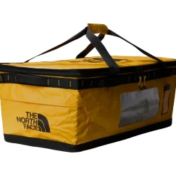 The North Face Base Camp Gear Box L 90 liter reistas summit gold TNF black