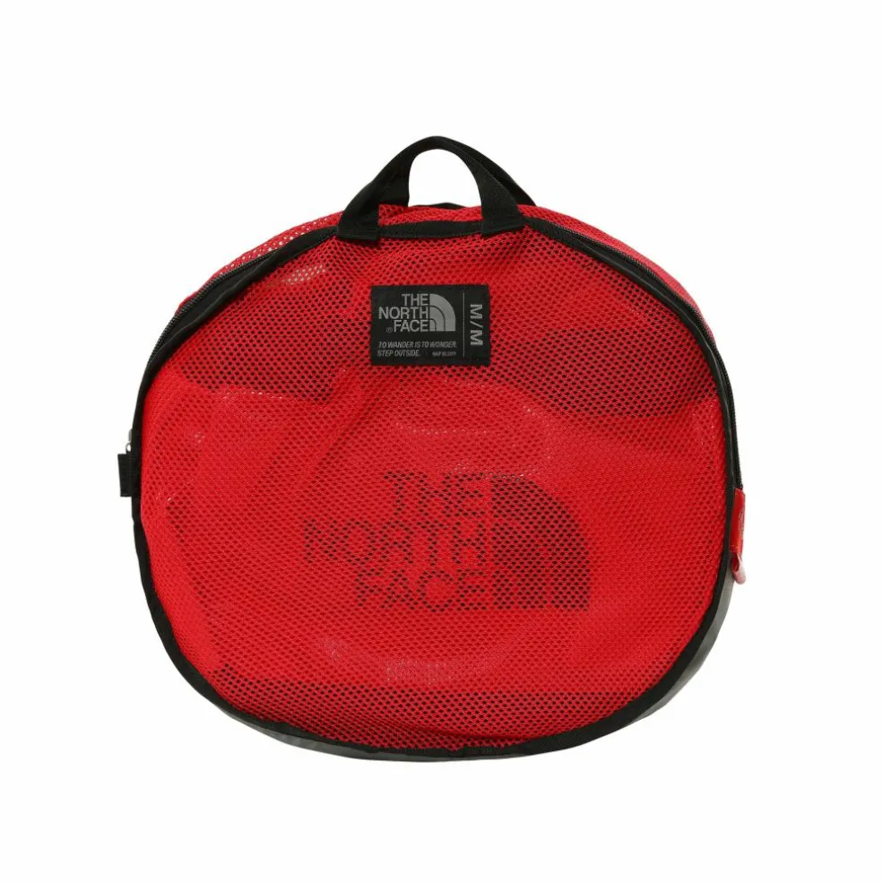 The North Face Base Camp M 71 liter reistas TNF red TNF black