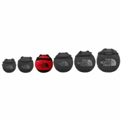 The North Face Base Camp M 71 liter reistas TNF red TNF black
