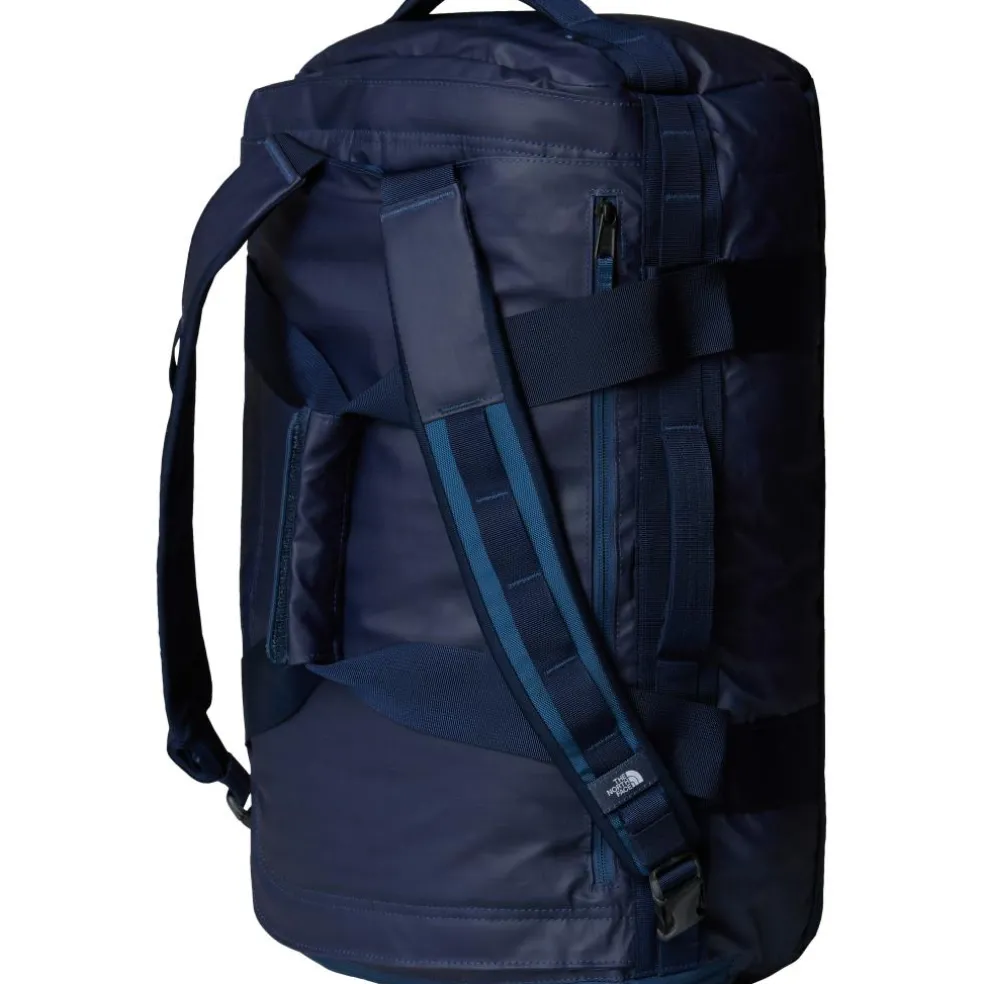The North Face Base Camp Voyager reistas 42 liter shady blue summit navy