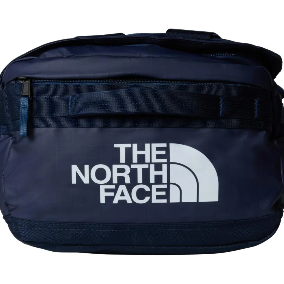 The North Face Base Camp Voyager reistas 42 liter shady blue summit navy