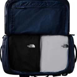 The North Face Base Camp Voyager reistas 42 liter shady blue summit navy
