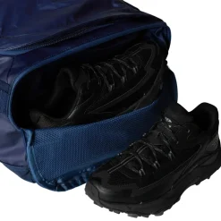 The North Face Base Camp Voyager reistas 42 liter shady blue summit navy