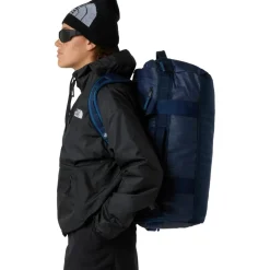 The North Face Base Camp Voyager reistas 42 liter shady blue summit navy