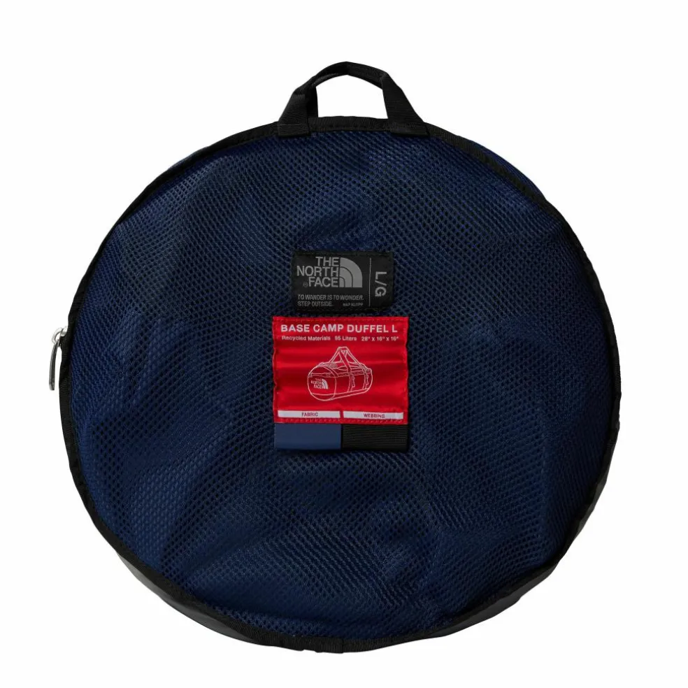 The North Face Base Camp L 95 liter reistas summit navy TNF black