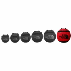 The North Face  Base Camp XXL 150 liter reistas TNF red TNF black
