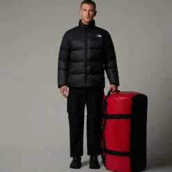 The North Face  Base Camp XXL 150 liter reistas TNF red TNF black