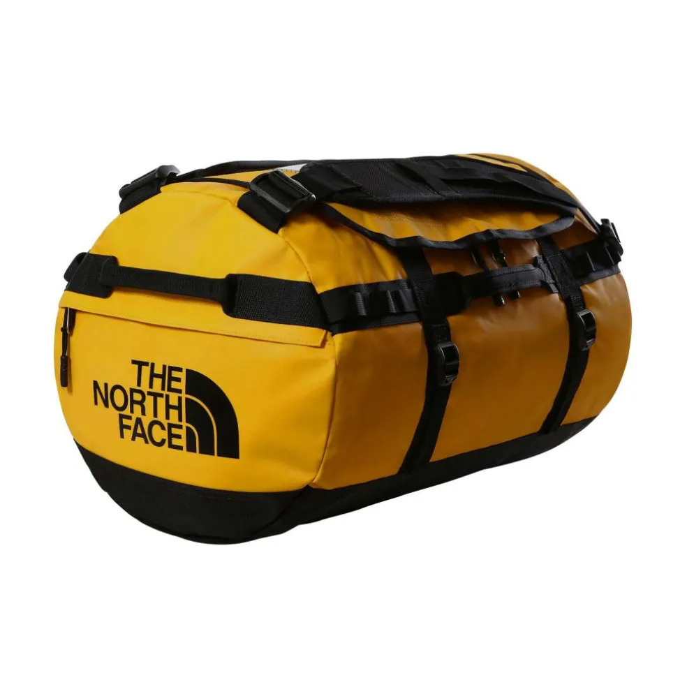 The North Face Base Camp S 50 liter reistas summit gold TNF black